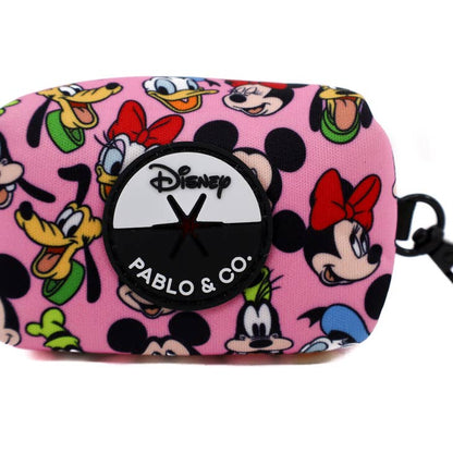 Mickey & Friends Poop Bag Holder Assorted Colors