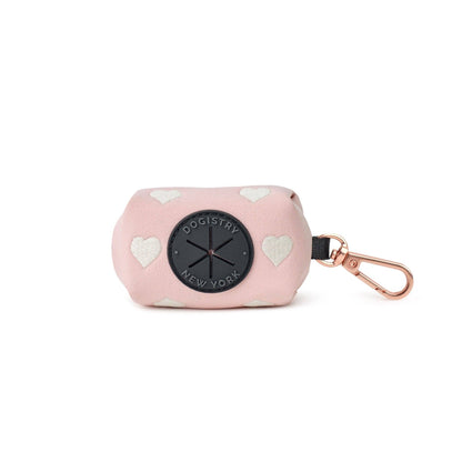 Poop Bag Holder - Hearts