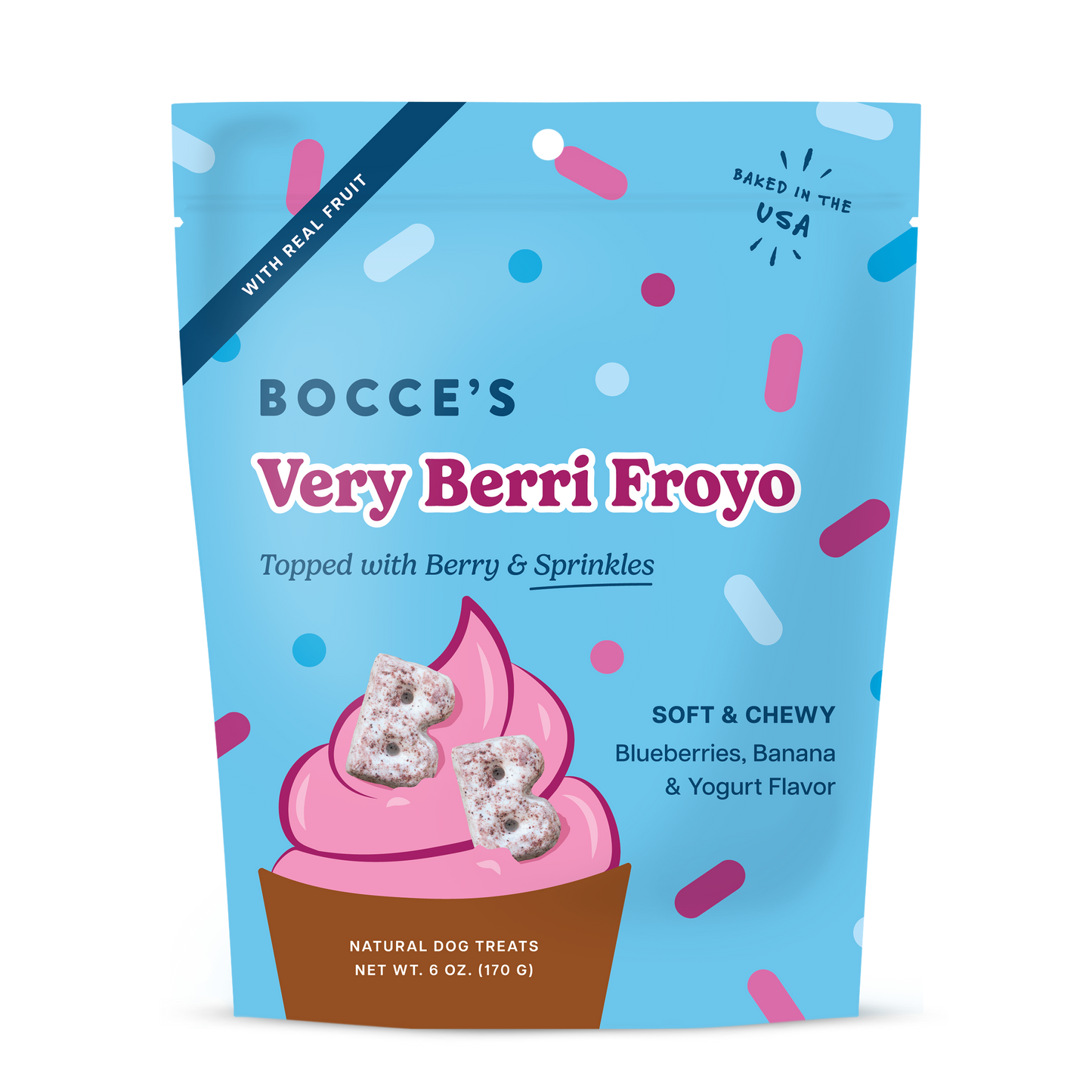 Very Berri Froyo Soft & Chewy Treats