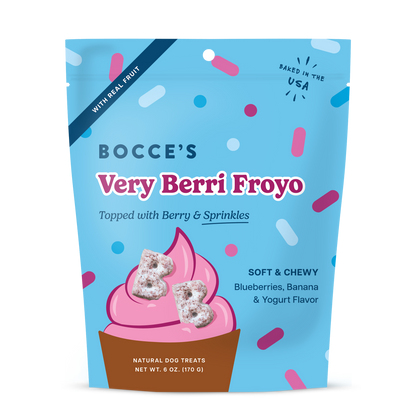 Very Berri Froyo Soft & Chewy Treats