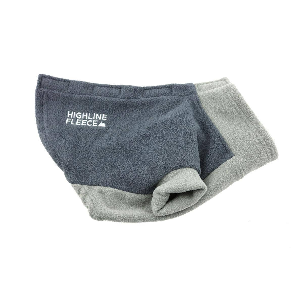 Abrigo polar para perros Highline - Gris bicolor