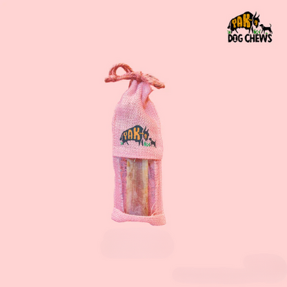 Masticable con sabor a queso de yak para perros