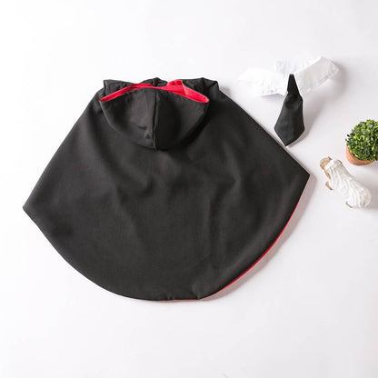 Vampire Cape Dog Costume