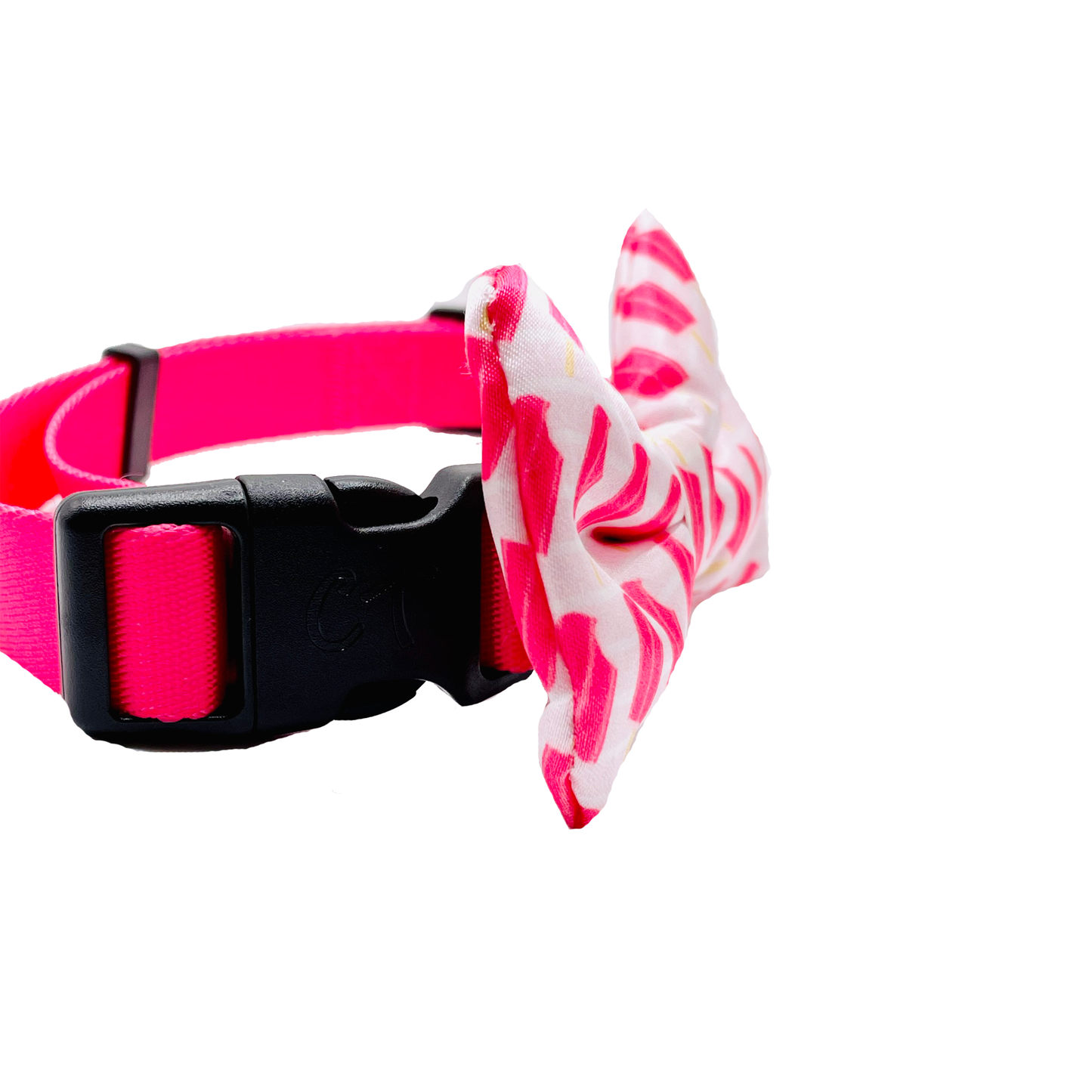 Ice Pops Pattern Dog Bow Tie