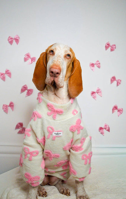 The Pink Bow Fleece