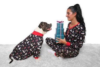 Pitter's Full Pit bull Pajamas