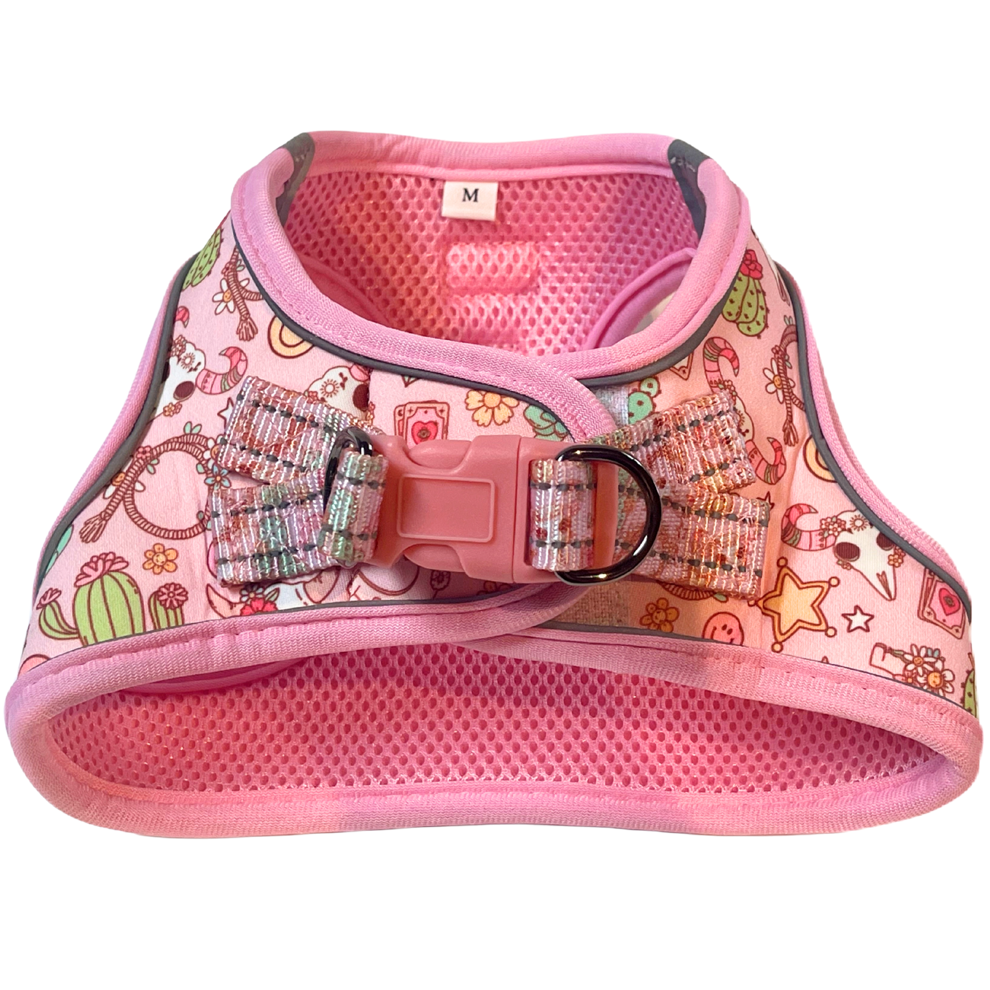 Western Cactus Dog Harness