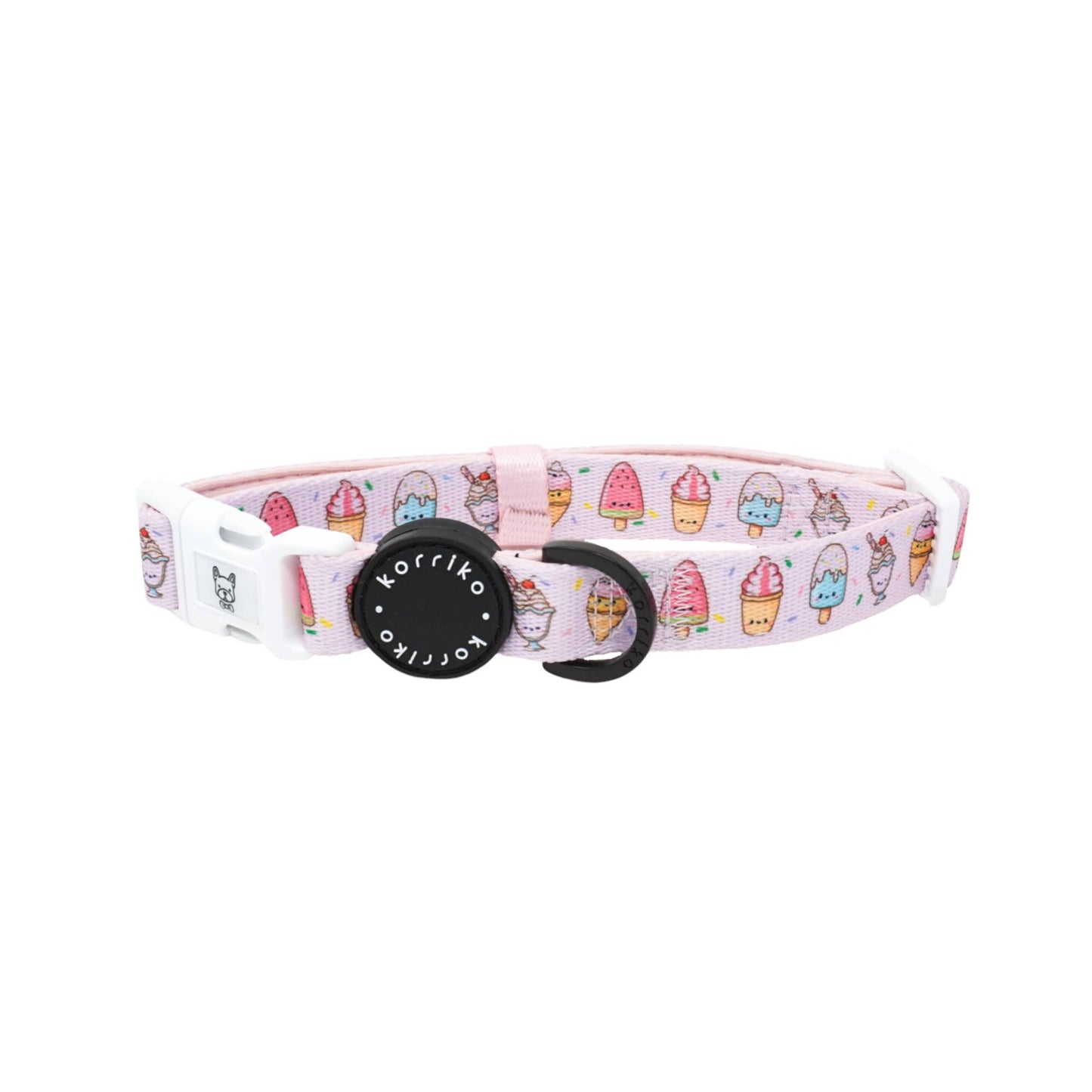 Ice Cream Dog Collar