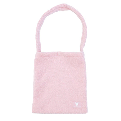 Frenchie Tote Bag - Teddy Pink