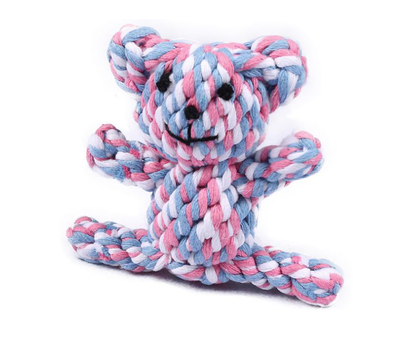 Cotton Rope Teddy Bear