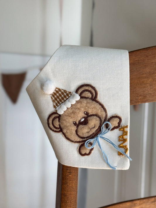 Teddy's Birthday Dog Bandana