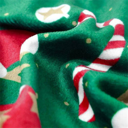 Christmas Green Dog Pajamas