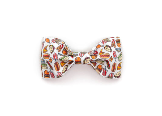 Fast Food Dash Dog Bowtie
