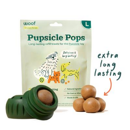 Pupsicle Pops: golosinas de larga duración