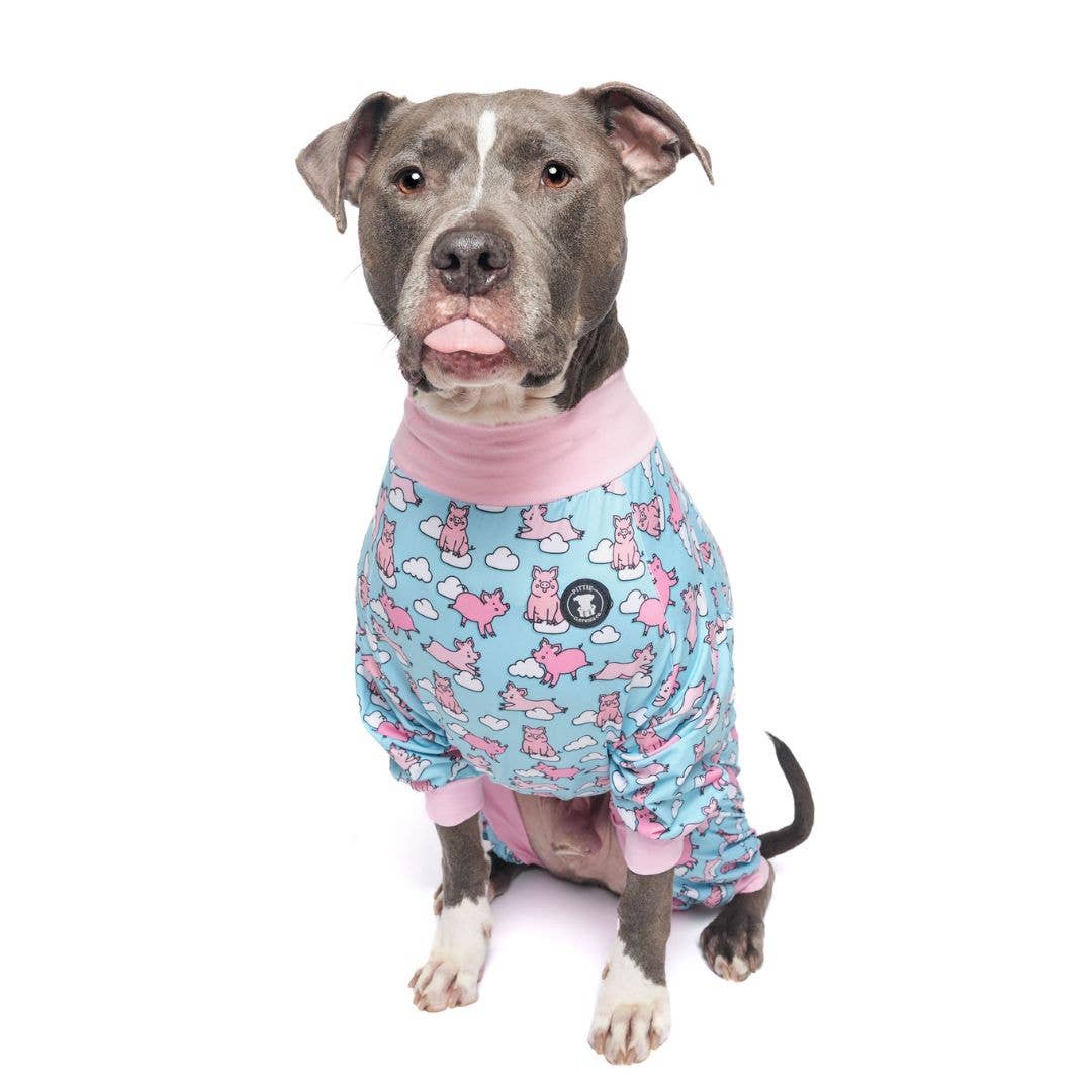 Gettin' Piggy With It Pit bull Pajamas
