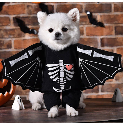 Small Dog Bat Costume