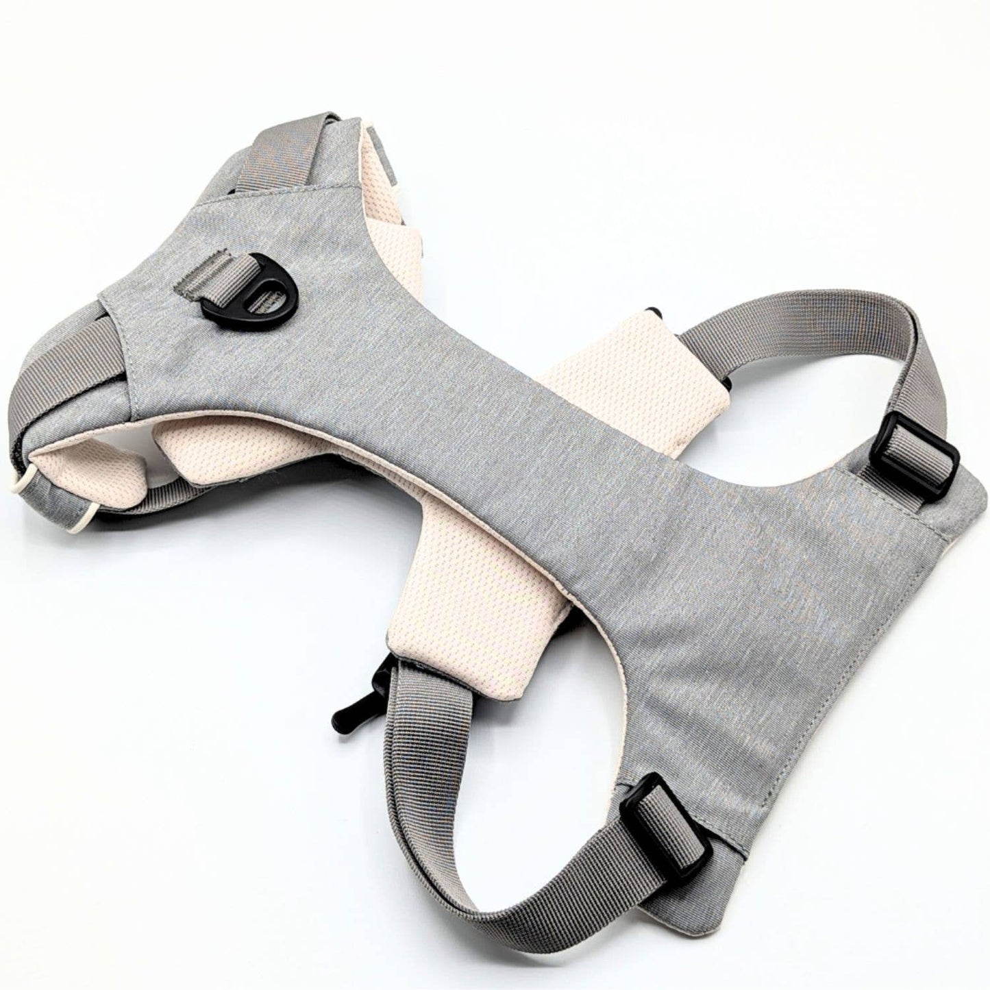 Magnetic Dog Harness with Handle – Magnetic Buckles, No-Pull