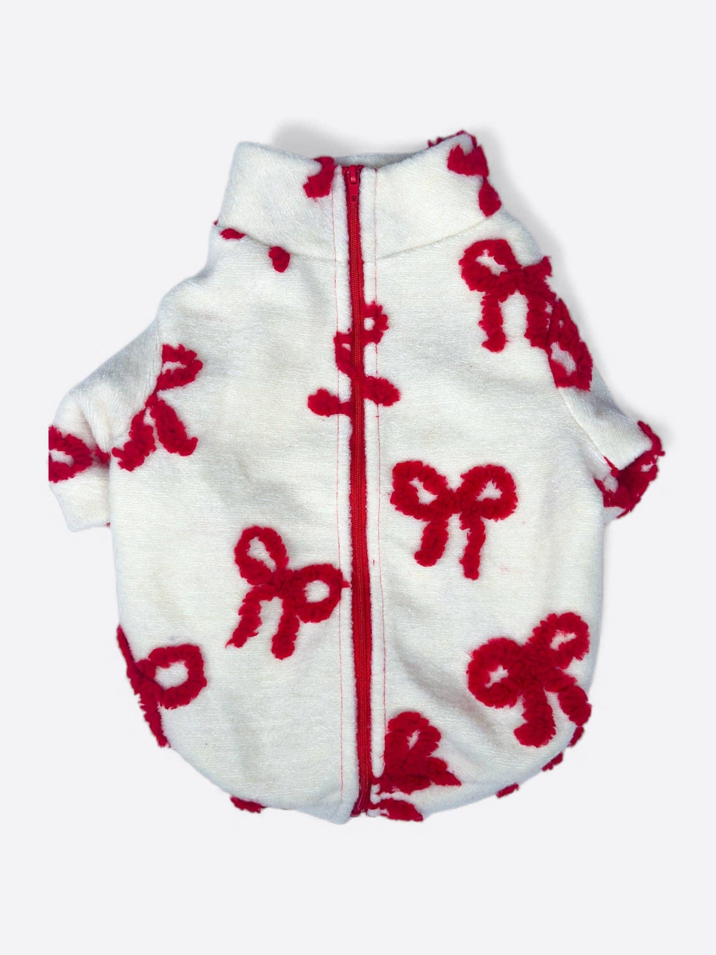 The Red Bow Fleece
