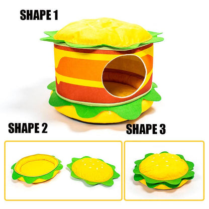 Hamburger Pet Bed