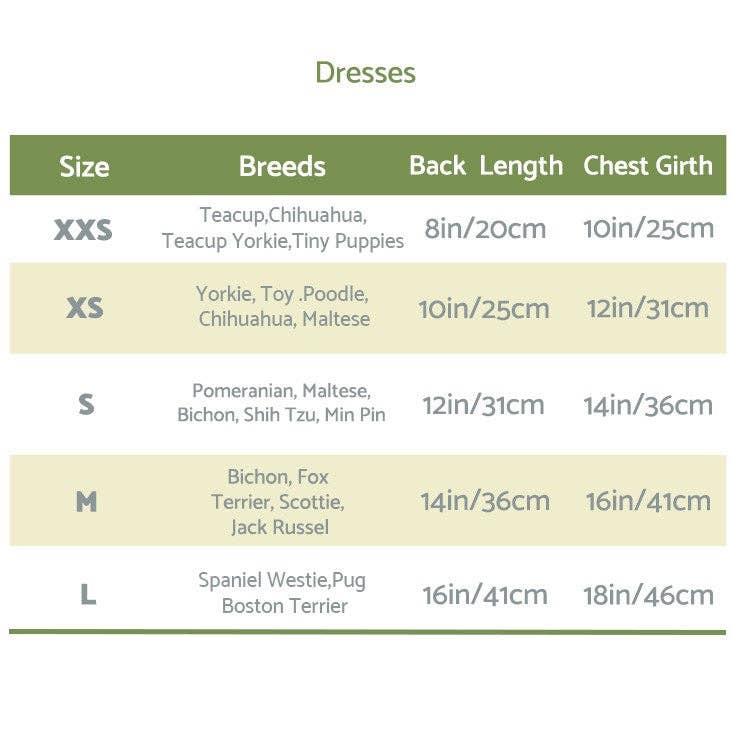 Sparkly Heart Dog Tutu Dress