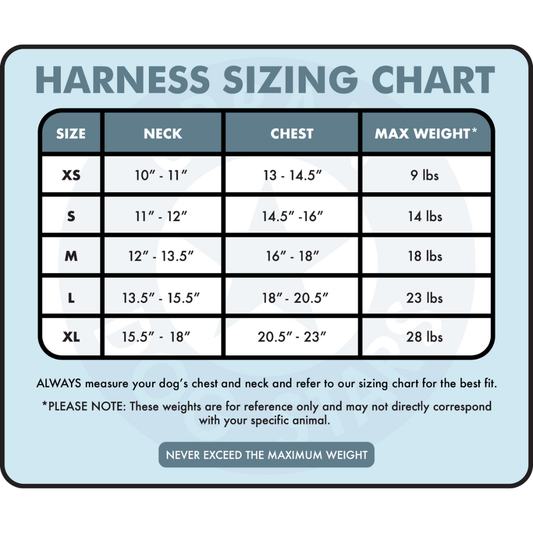 Step-In Denim Harness - Carmel