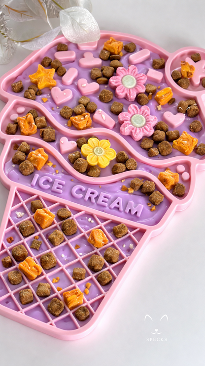 Ice Cream Lick Mat