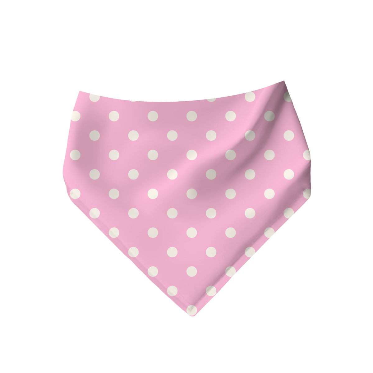 Breast Cancer Pink Lamby Dog Bandana
