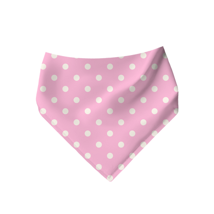 Breast Cancer Pink Lamby Dog Bandana
