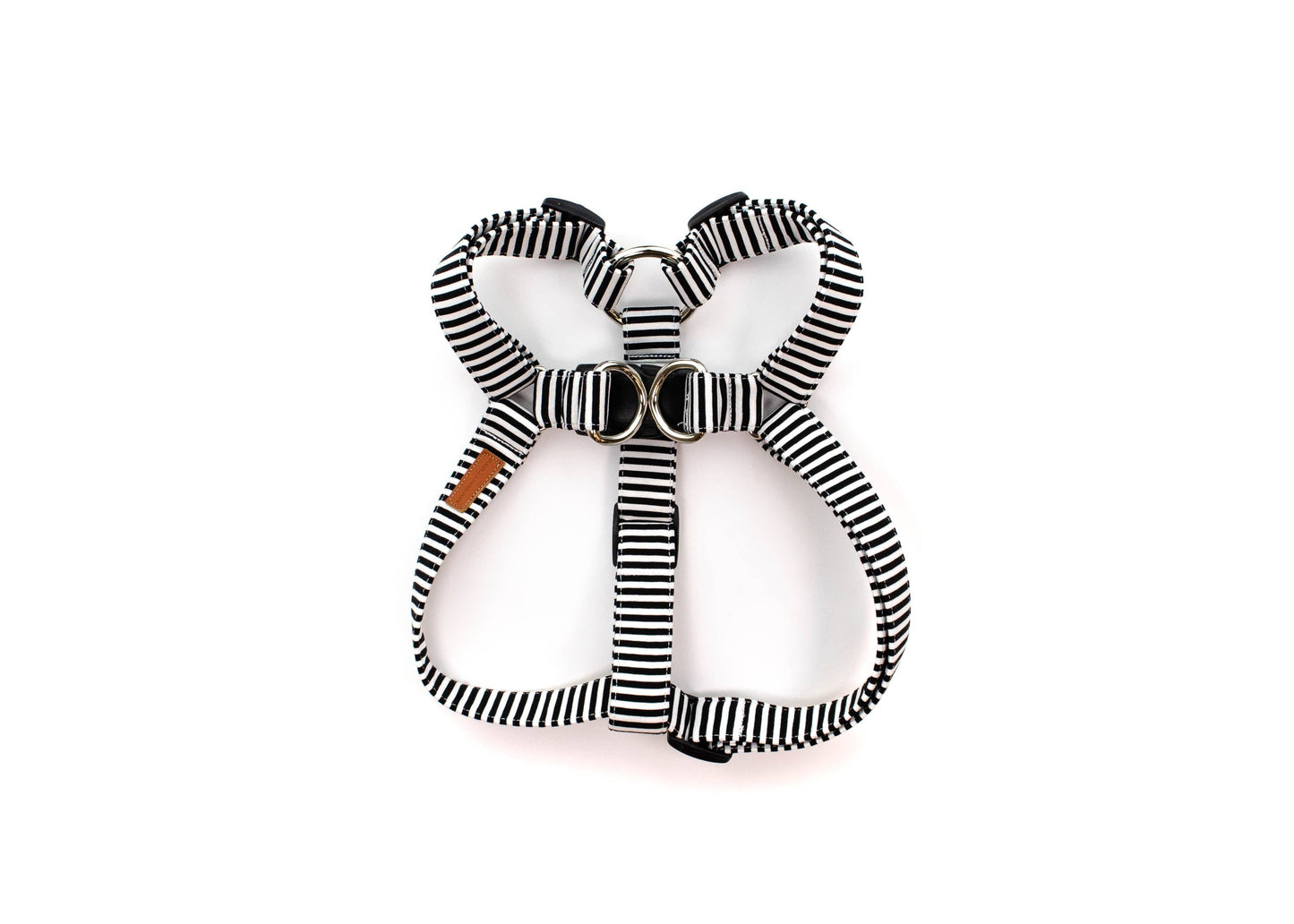 Licorice Stripe Dog Harness