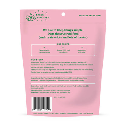 Bocce's Bakery Fireside Apple Pie Soft & Chewy Treats