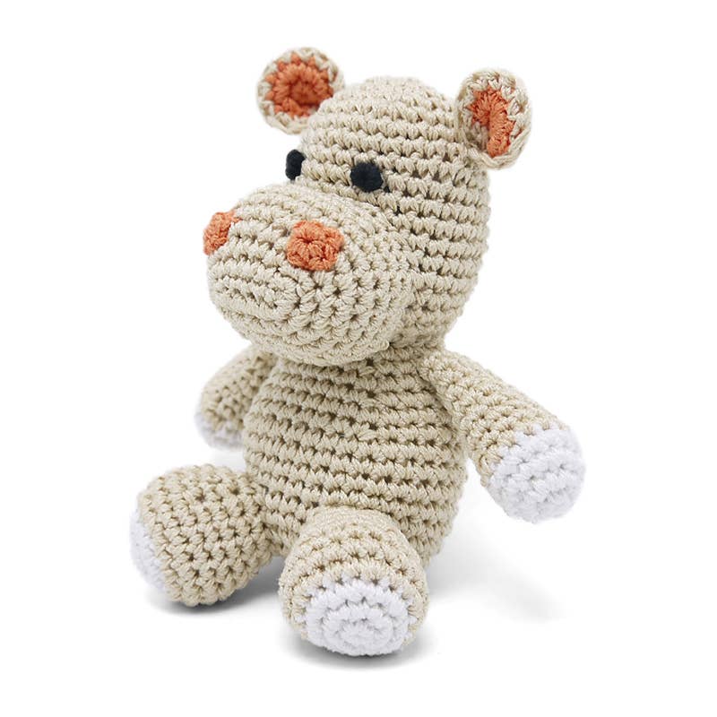 Crochet Toy - Hippo
