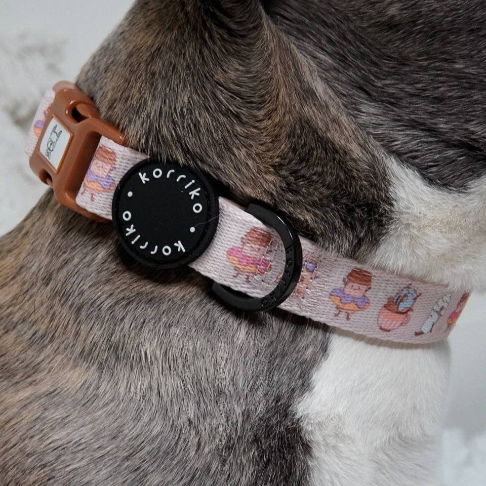 Coffee Break Dog Collar