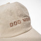 Corduroy Dog Mom Hat