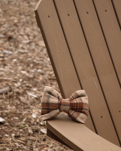 Cabin Plaid Bowtie