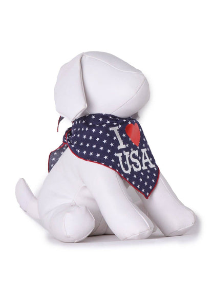 I Heart USA Bandana