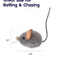 Catstages Squeak Squeak Mouse Grey