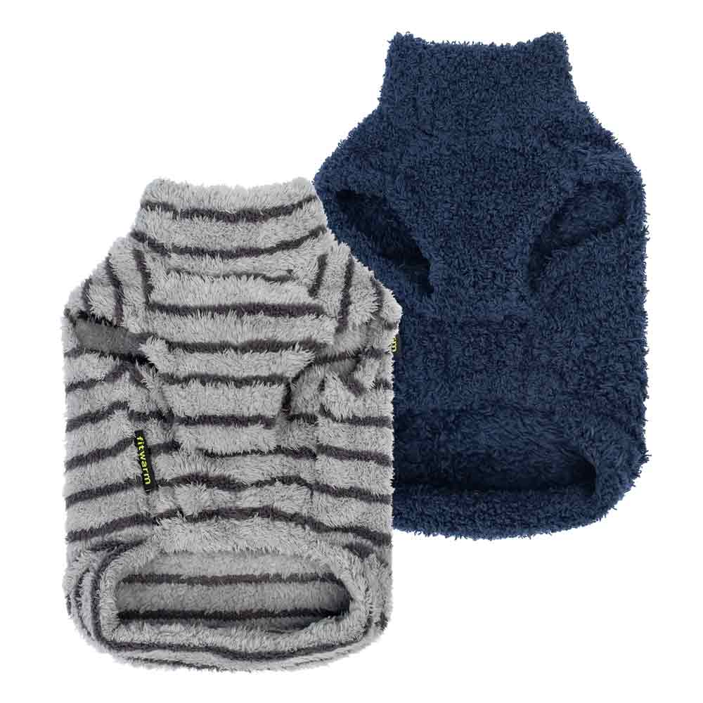 Dog Fleece Sweater - Assorted Styles