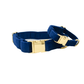 Collar para perros Channing | Collar para perros azul | Collar para perros: XS: 8 - 12" (5/8" de ancho)