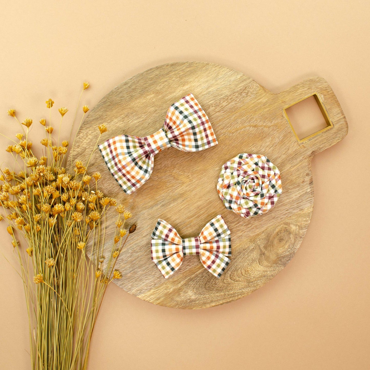 The Lennon Dog Bowtie