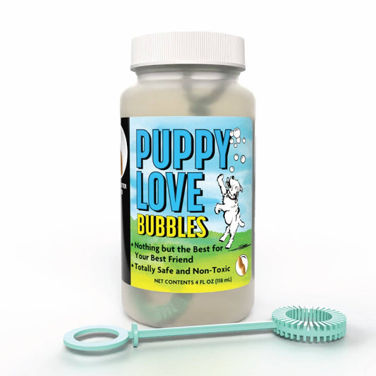 Peanut Butter Scented Bubbles 4oz