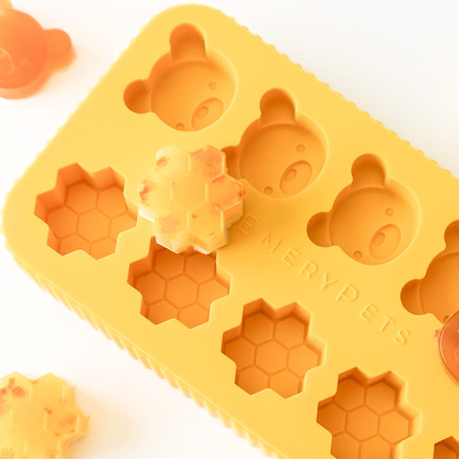 Bear + Honey Treat Mold