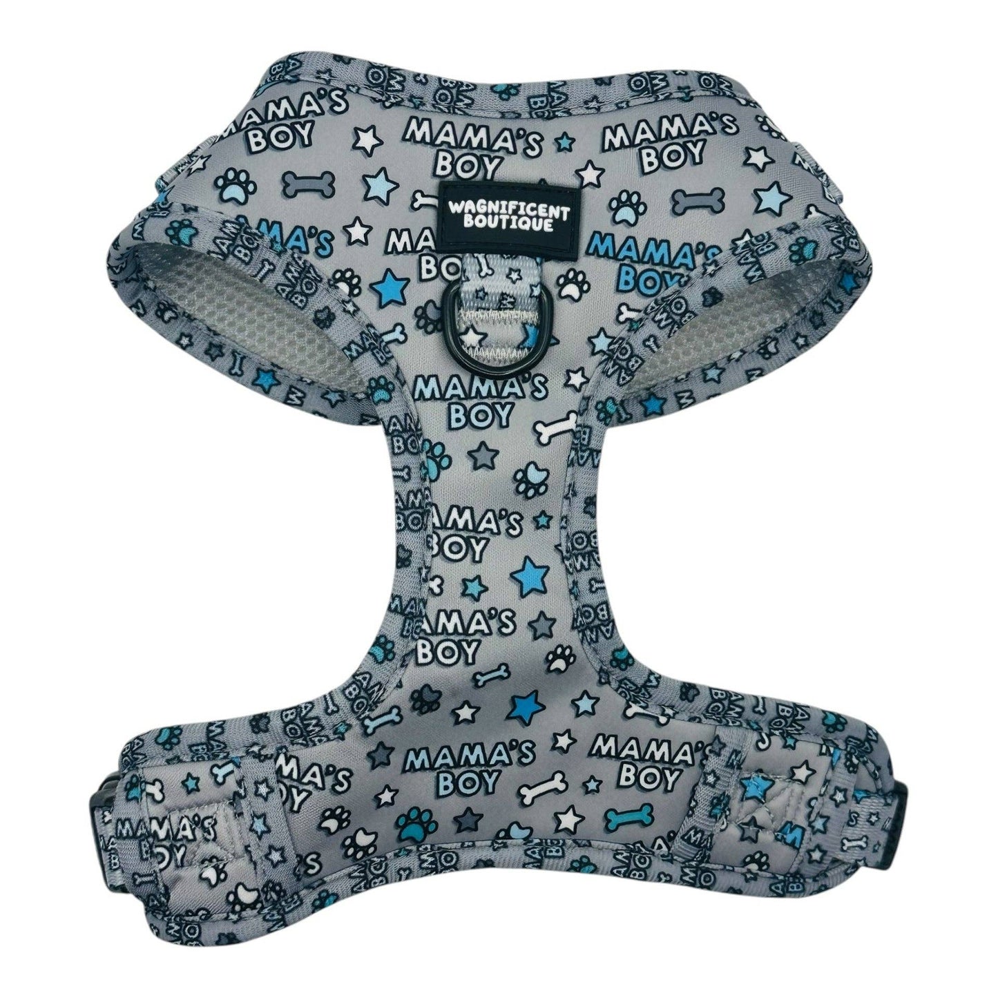 Mamas Boy Adjustable Dog Harness