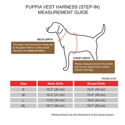 Arnés para perros Florian Vest Step-In Floral