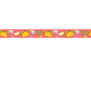 Party like a Guac-Star Dog Collar - Pink