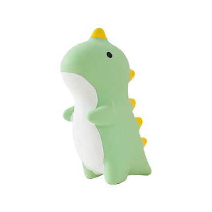 Cute Dino Latex Squeaky Toy