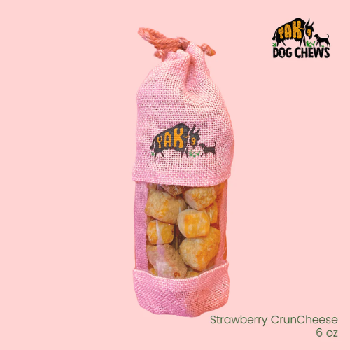 Flavored CrunCheese Treats for Dogs