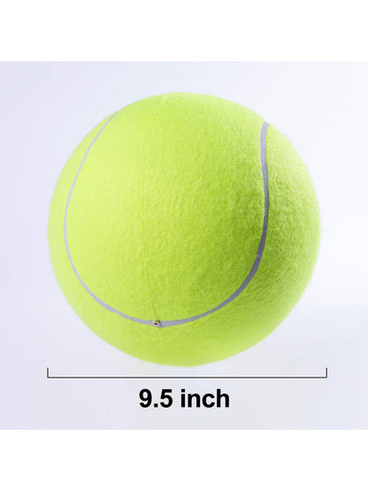 Pelota de tenis gigante