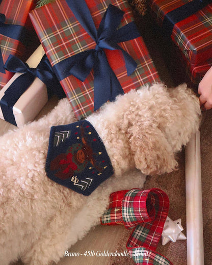 Monty The Moose Dog Bandana