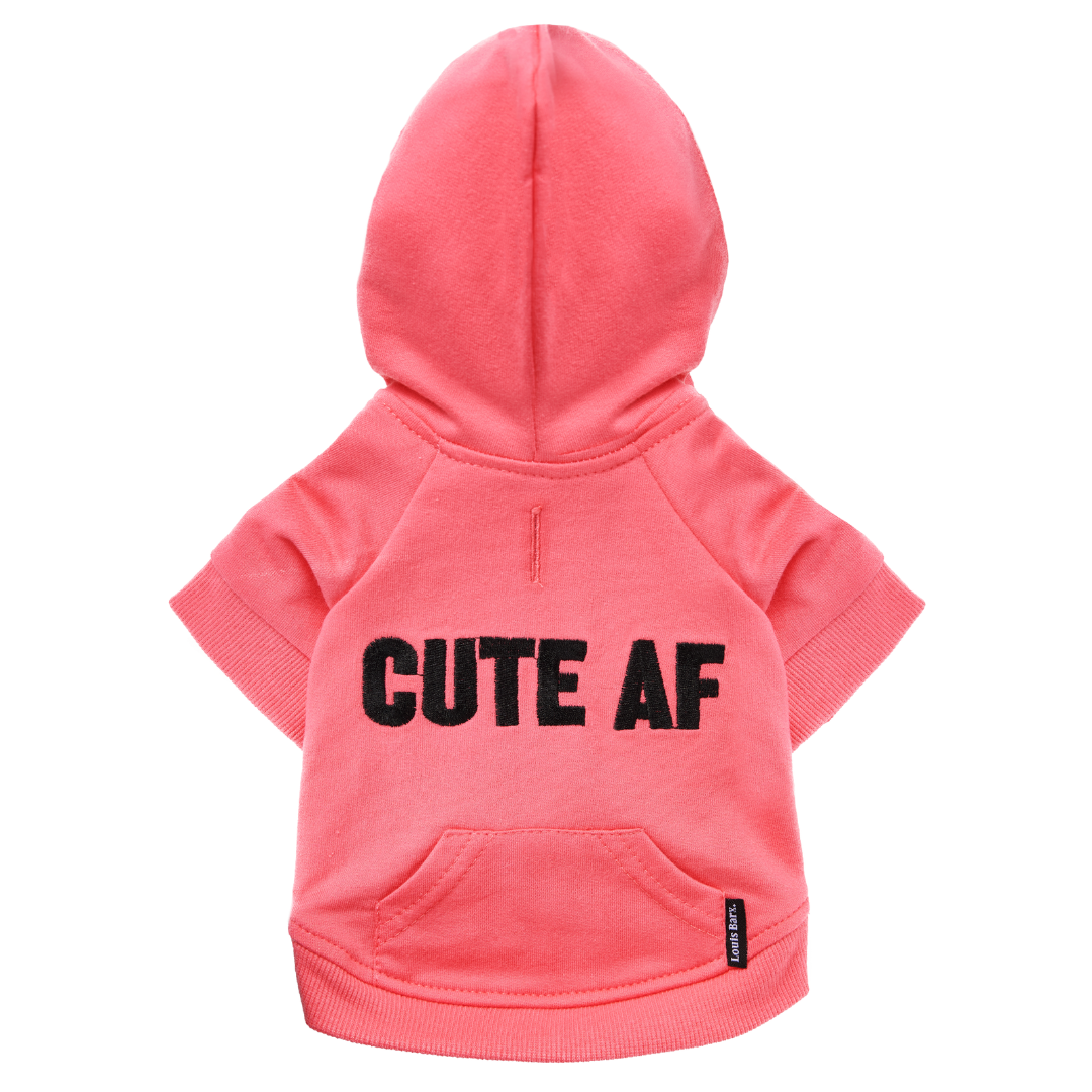 Cute AF Dog Hoodie