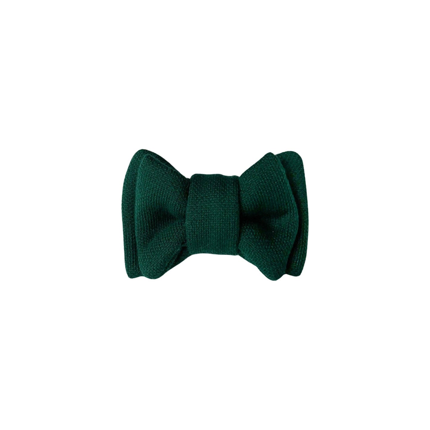 Christmas Dog Bowtie Evergreen